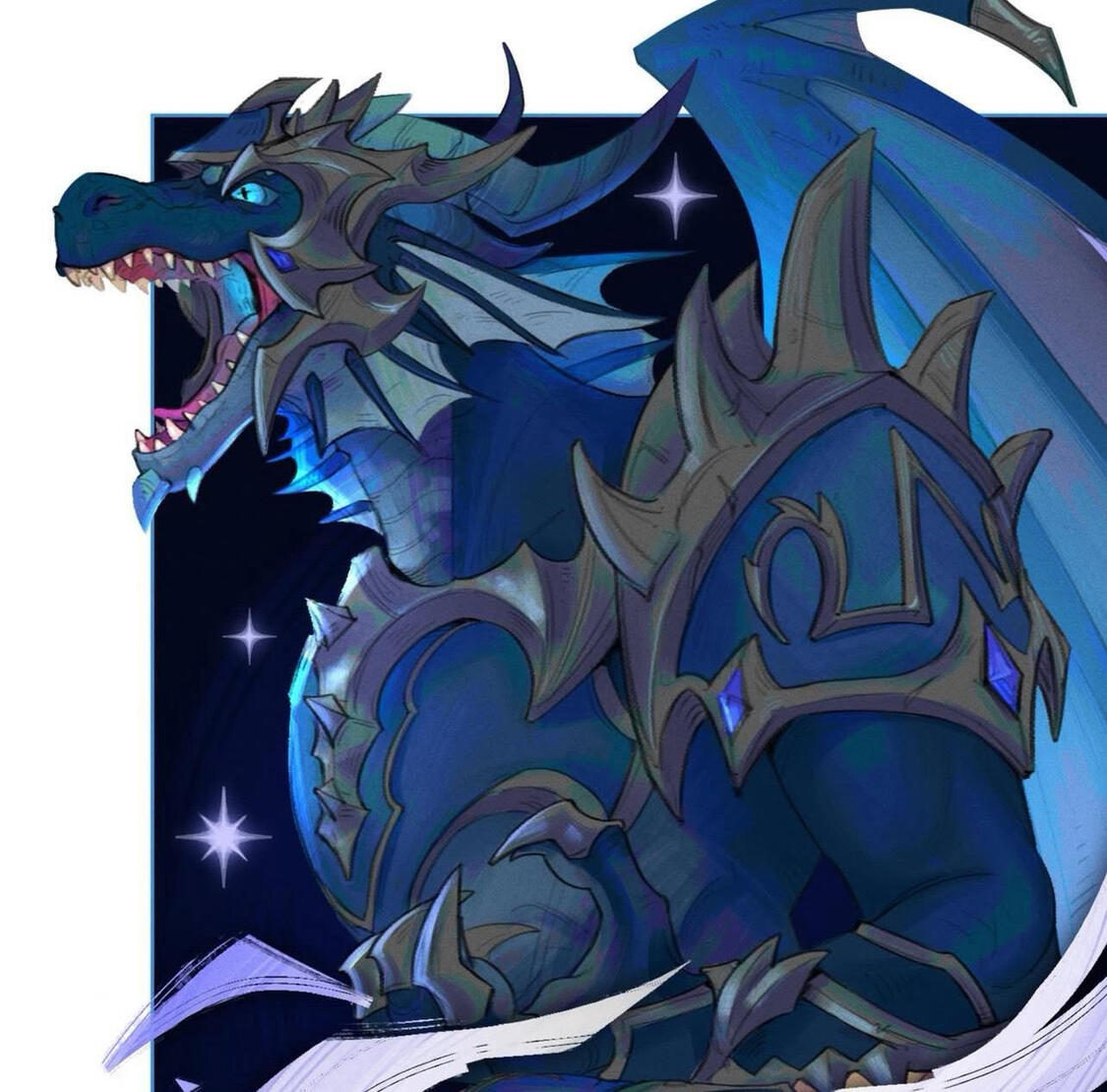 Dragon-borne Dragon-borne